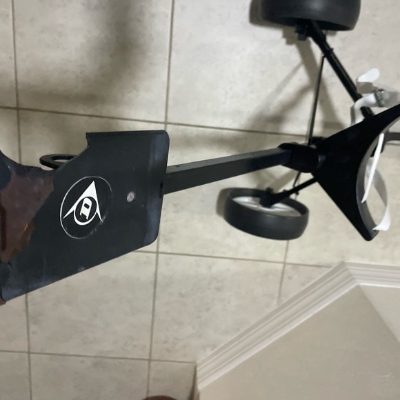 Golf Push And Pull Cat Dunlop with 2 wheels - Picture 3 of 14